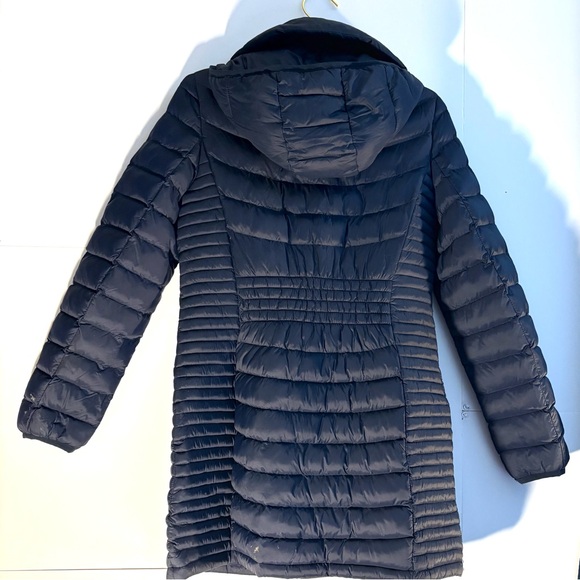 DKNY Women's Dark blue Puffer Coat, size S, great condition. - Picture 3 of 12